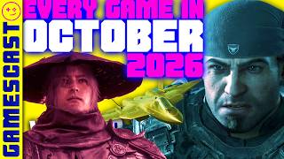 Every Game Coming Out in October 2026 - Kinda Funny Gamescast screenshot 2
