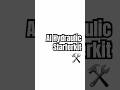 KI Starterpack zum Hydraulikschlauch selber pressen 😉 #starterpack #aitrends #hydraulic #shorts