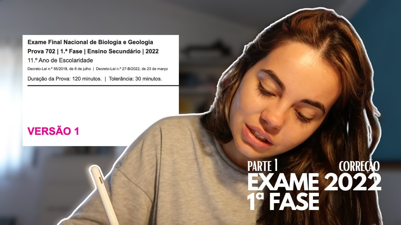 Correção exame 2022 1ª Fase (Parte 1)
