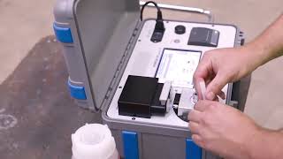 Analisador portátil de gases em transformador modelo Hydrocal 1011 genX P - MTE