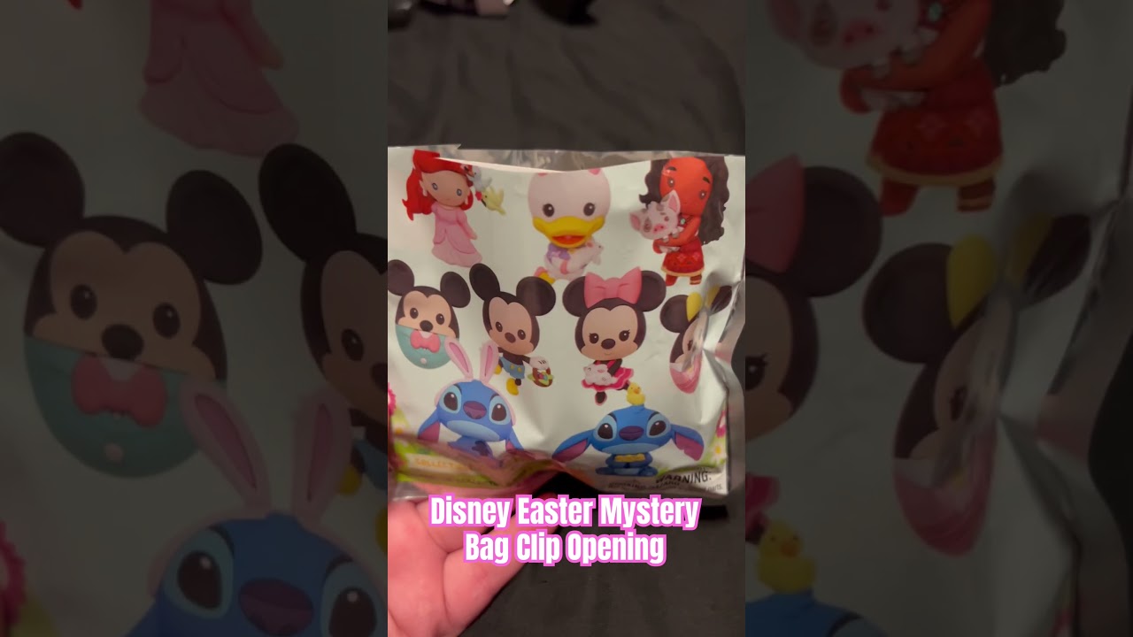 Disney Mystery Bag Clip Opening 💖 