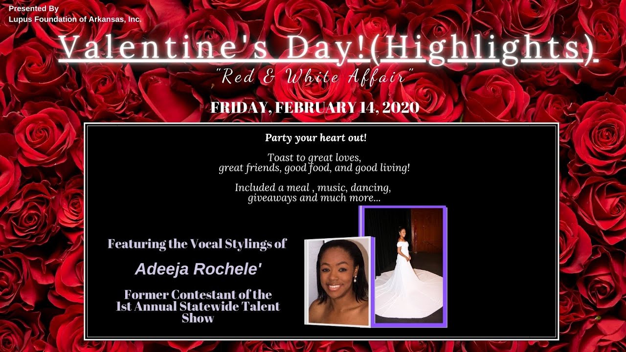 2020 Valentine's Day (Red & White Affair) Highlights : LFOA, Inc.