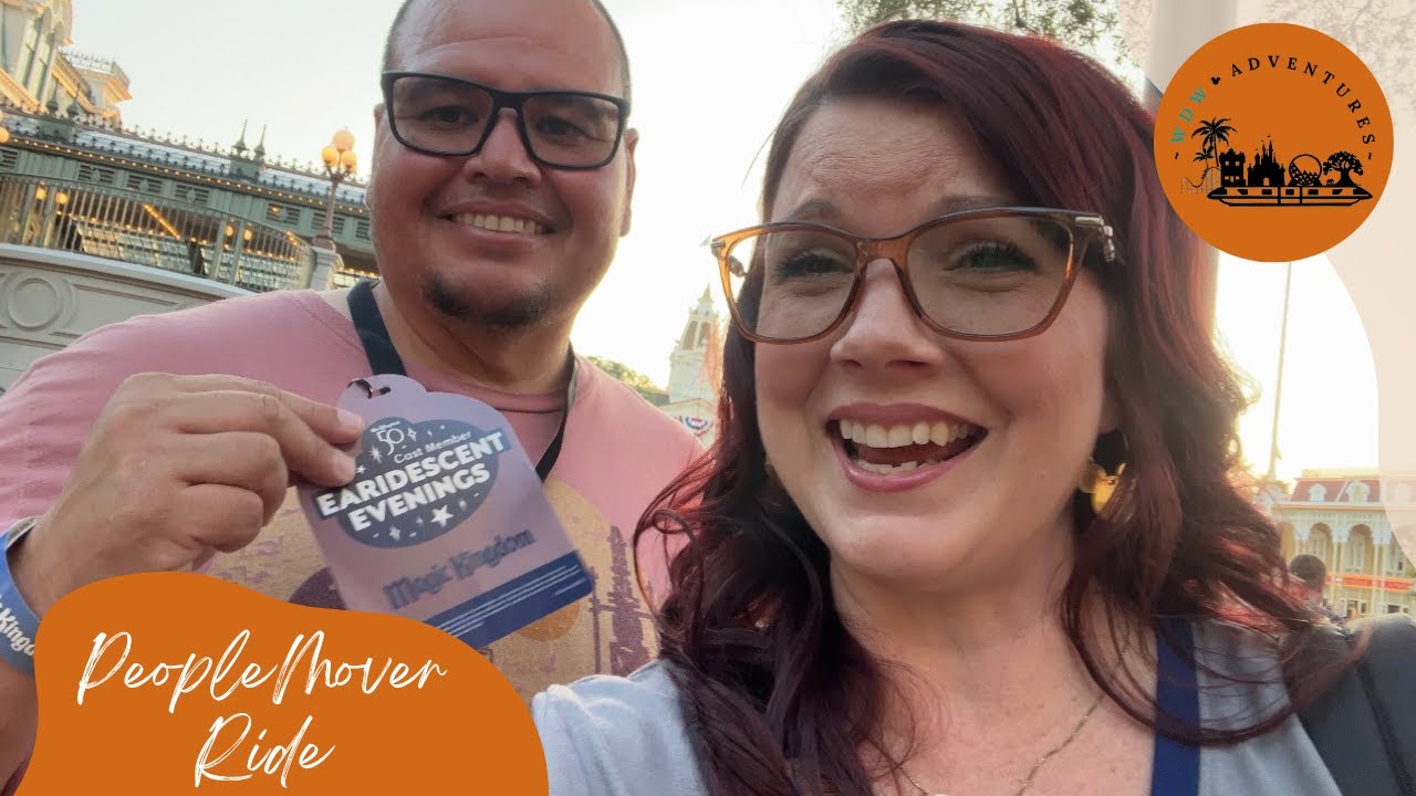 NEW TRON LIGHTENING | TTA PeopleMover Ride | Earidescent Cast Member Evening