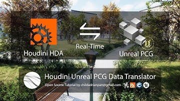 [Open Source Tutorial] Unreal PCG ⇋ Houdini: Real-Time Data Translator