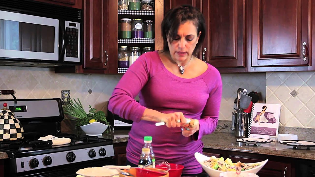 Orange & Avocado Salad With Sesame Oil : Avocado Recipes