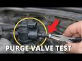 P0172 at idle only: Rich Condition Fix – EVAP Purge Valve Test