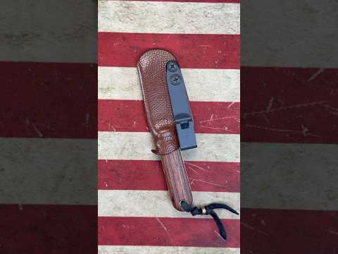 A Fixed Blade for your Pocket.