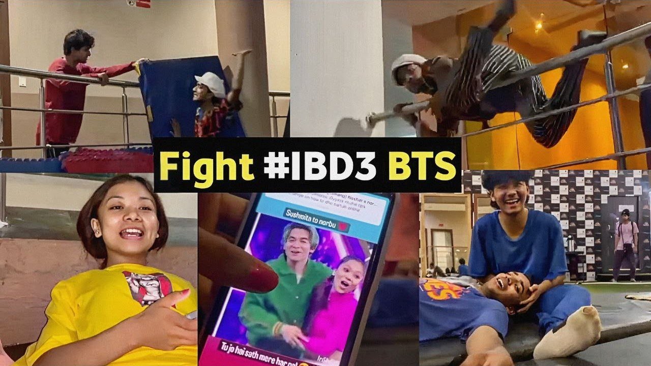 Vlog 28 : Fight & Masti 🤪 Aniket Chauhan IBD3 Vlog
