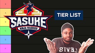 Sasuke Ninja Warrior Tournament Tier List
