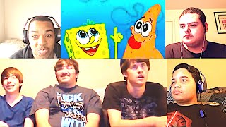 (YTP) SpongeBob and Patrick Sell Poop REACTION MASHUP