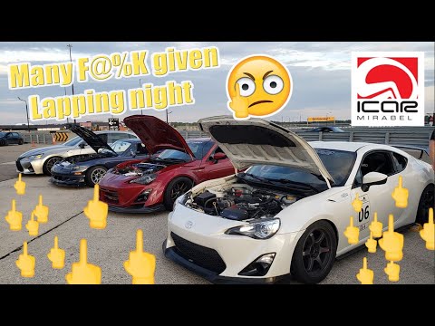 ICAR - Many F@#K given lapping night