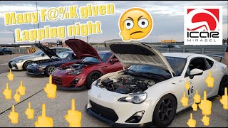 ICAR - Many F@#K given lapping night