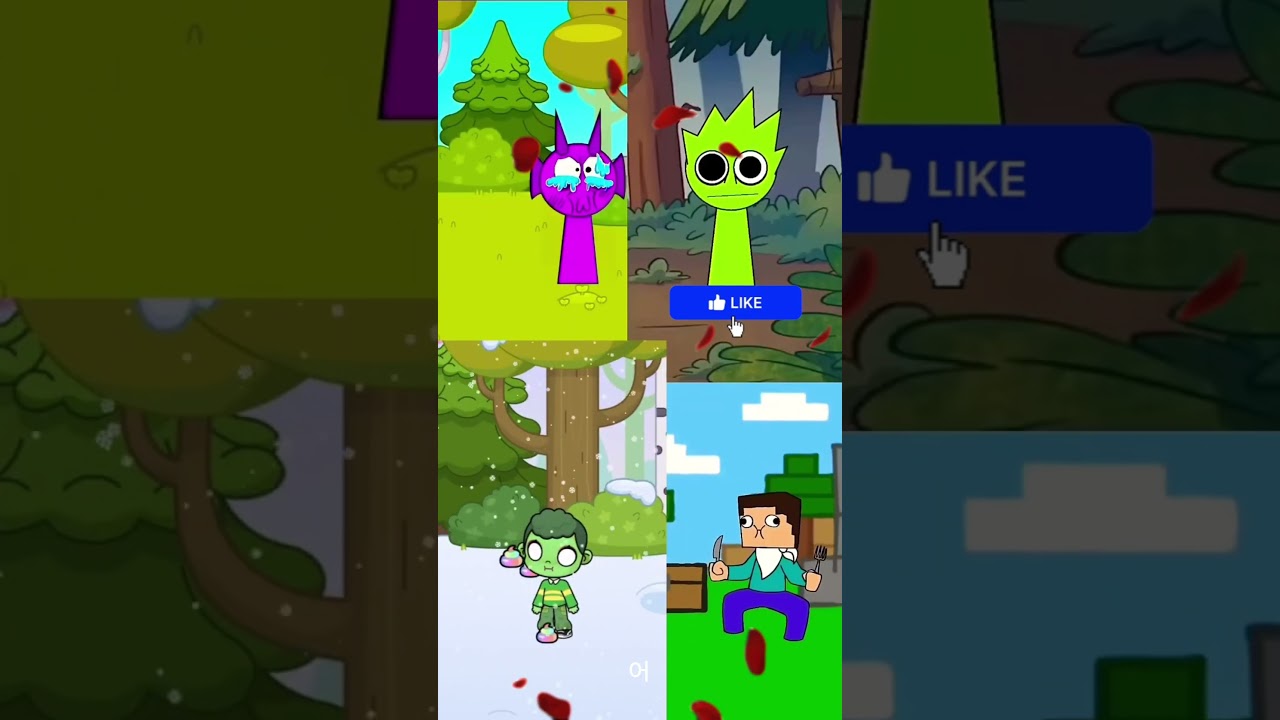 Sprunki in Avatar World 💩🤮😂 