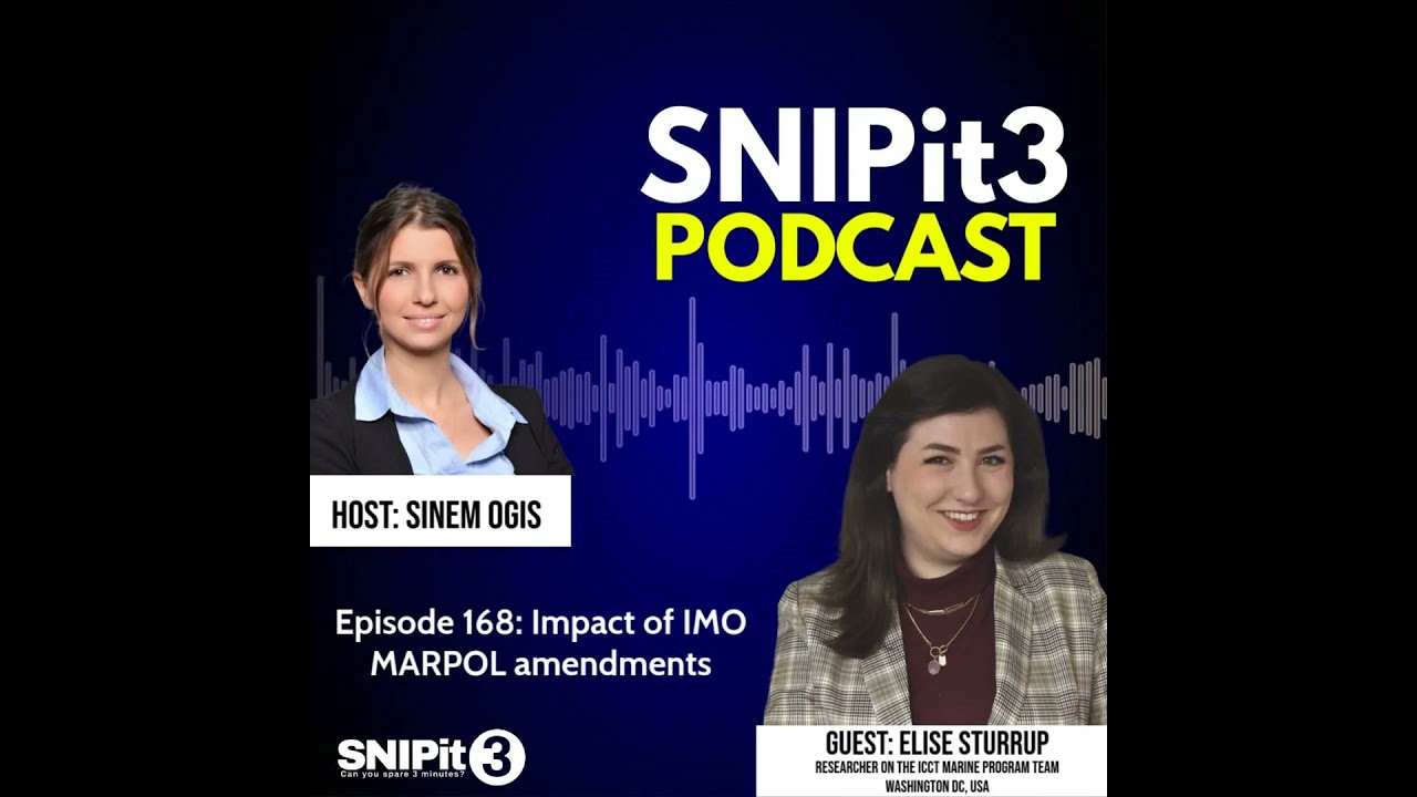 Impact of IMO MARPOL amendments