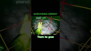 I survived Greeny! #fearinggorilla
