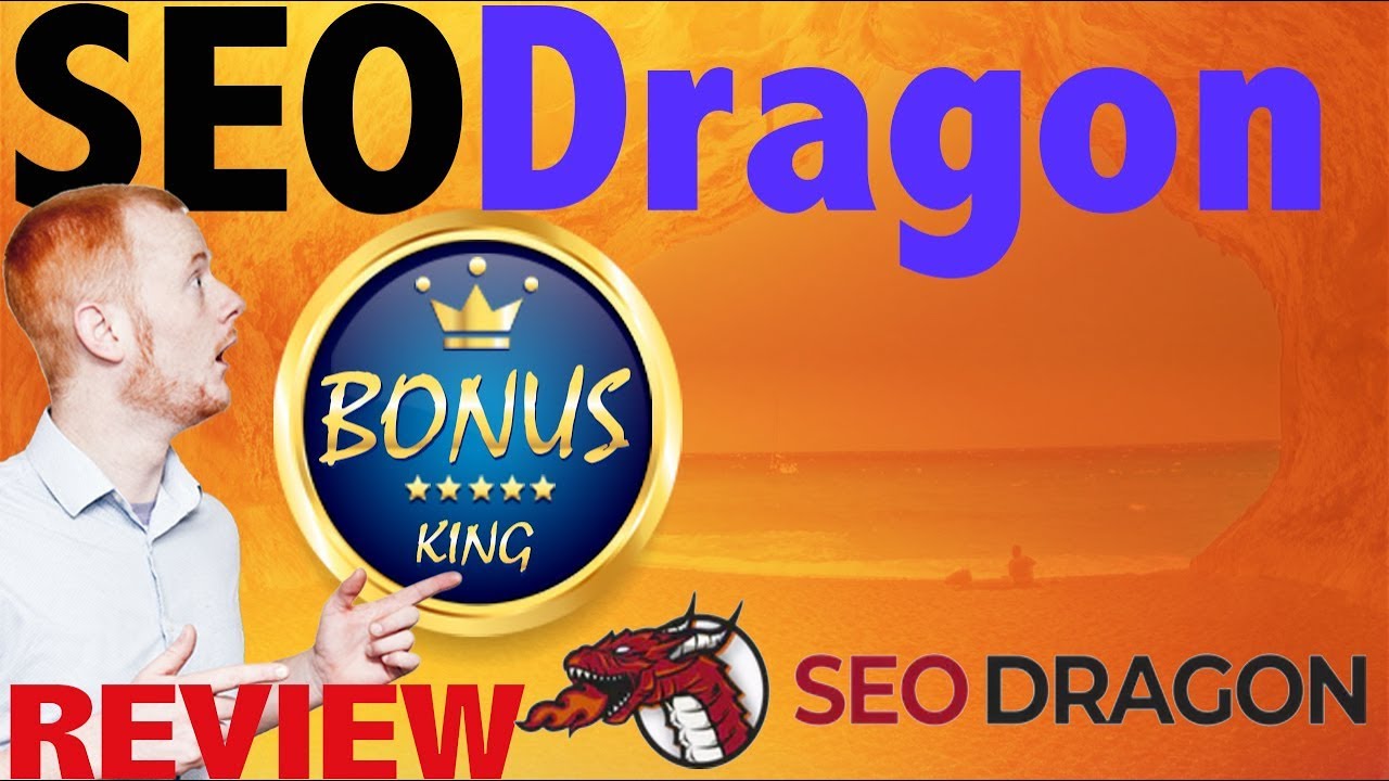 SEO Dragon Review & Bonus Pack - YouTube