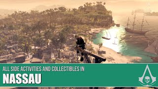 Assassin's Creed Black Flag - All Side Activities & Collectibles in  Eleuthera 