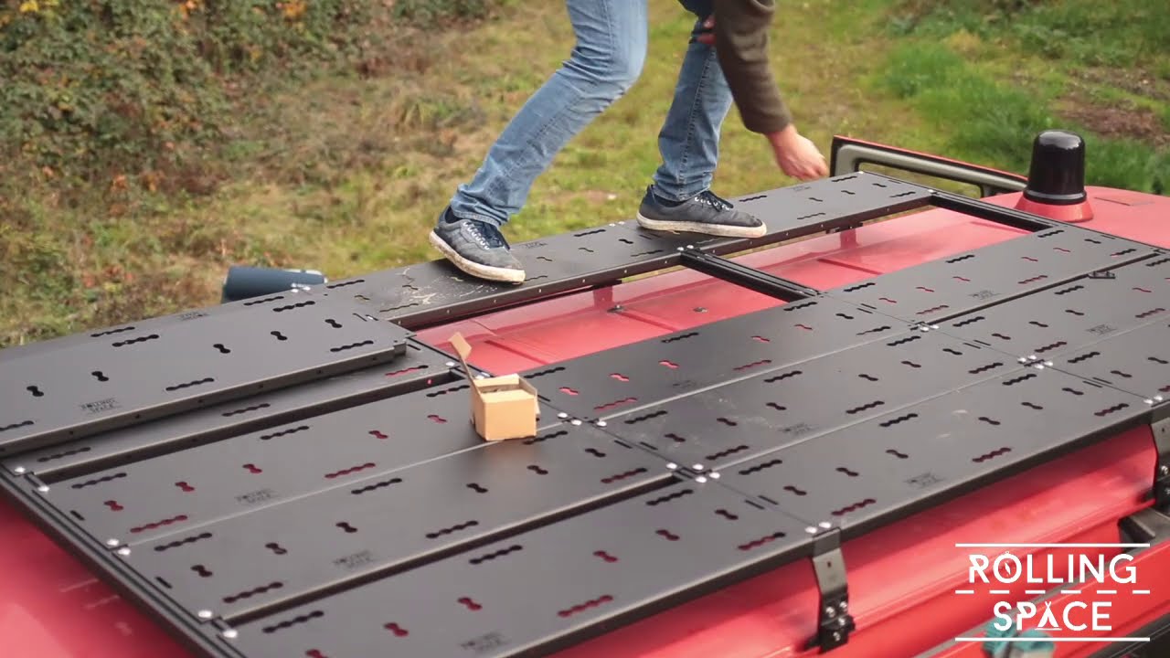 SpaceRack - Dachträgersystem das sich dir anpasst!