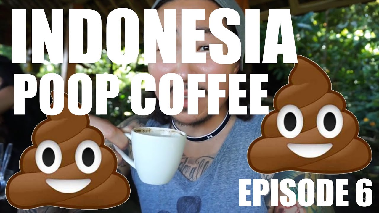 DRINKING POOP COFFEE | Indonesia Episode 6 | Lawrence Park Vlog 12 ...