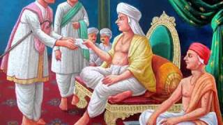 Swrayan Sweet Bhaktchintamani Ramanandswami Gets Letter Of Nilkanthvarni