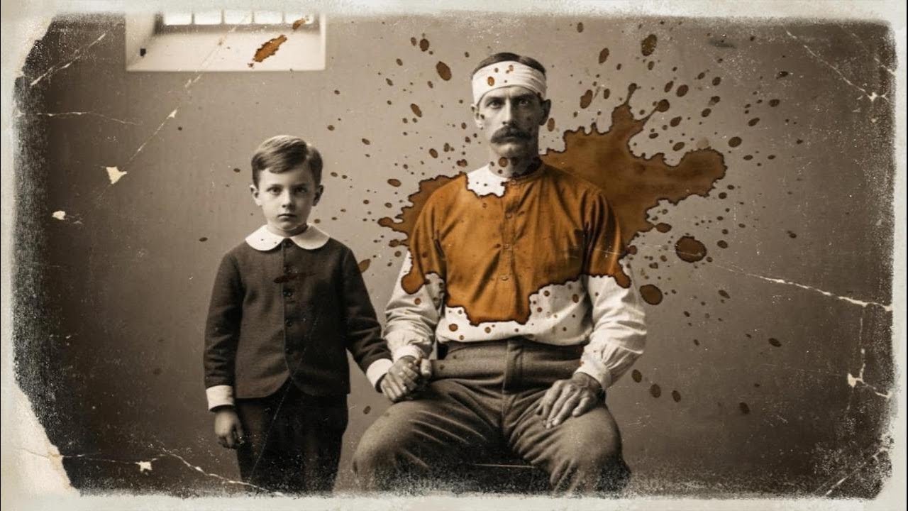 The Irish Carpenter Wrongfully Executed | 132-Year-Old Photo Reveals Shocking Truth