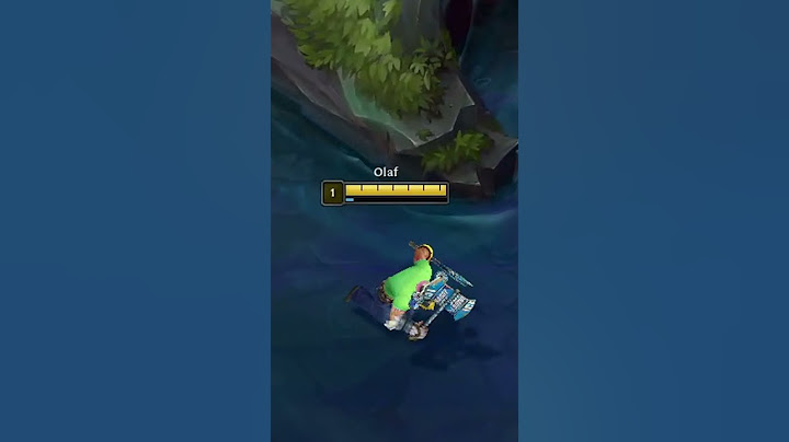 Olaf Hidden W Combo Mechanic! - League of Legends