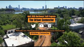 Atlanta BeltLine Northwest Trail Construction Progress | 4K Drone Tour - April 2026