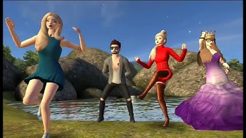 Avakin Unity presents: One Heart One Goal One Family