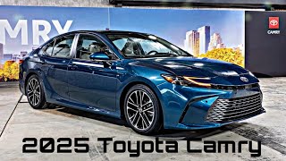 Toyota Camry 2025&Honda Accord