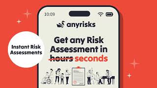 Create Perfect Risk Assessments in 60 Seconds | Anyrisks AI