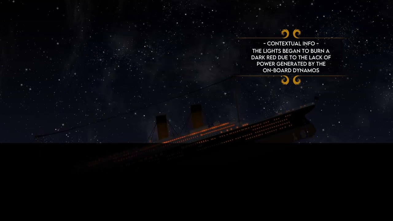 [120506813] Titanic Sinking 100% l By NotXak