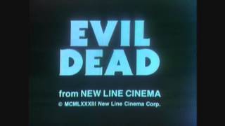 The Evil Dead 1981 Tv Spots