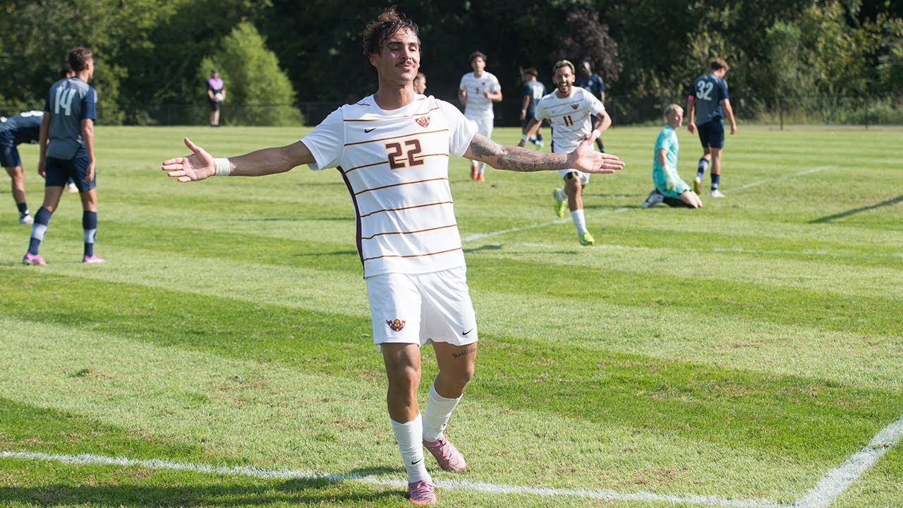 Indian Hills Men's Soccer vs. Iowa Lakes - Highlights (9/10)