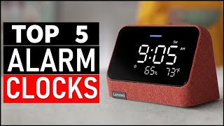 Top 5 Best Alarm Clocks For [2025]