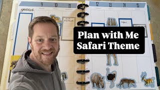 Plan with Me: safari Theme