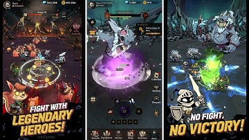 Titan Slayer : Action Idle RPG Gameplay (Android & iOS)