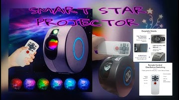 UNBOXING MY SMART STAR PROJECTOR | Michell Anne