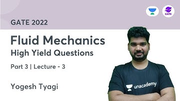 L3 | High Yield Questions -3 | Fluid Mechanics by Yogesh Kumar Tyagi