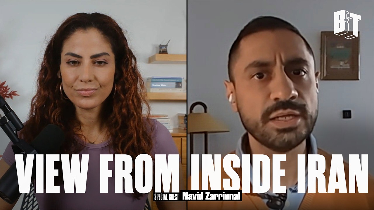 On-the-Ground in Iran as US Prepares New Bombing Campaign