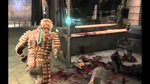 Dead Space: Walkthrough - [Chapter 8] part 1 PC