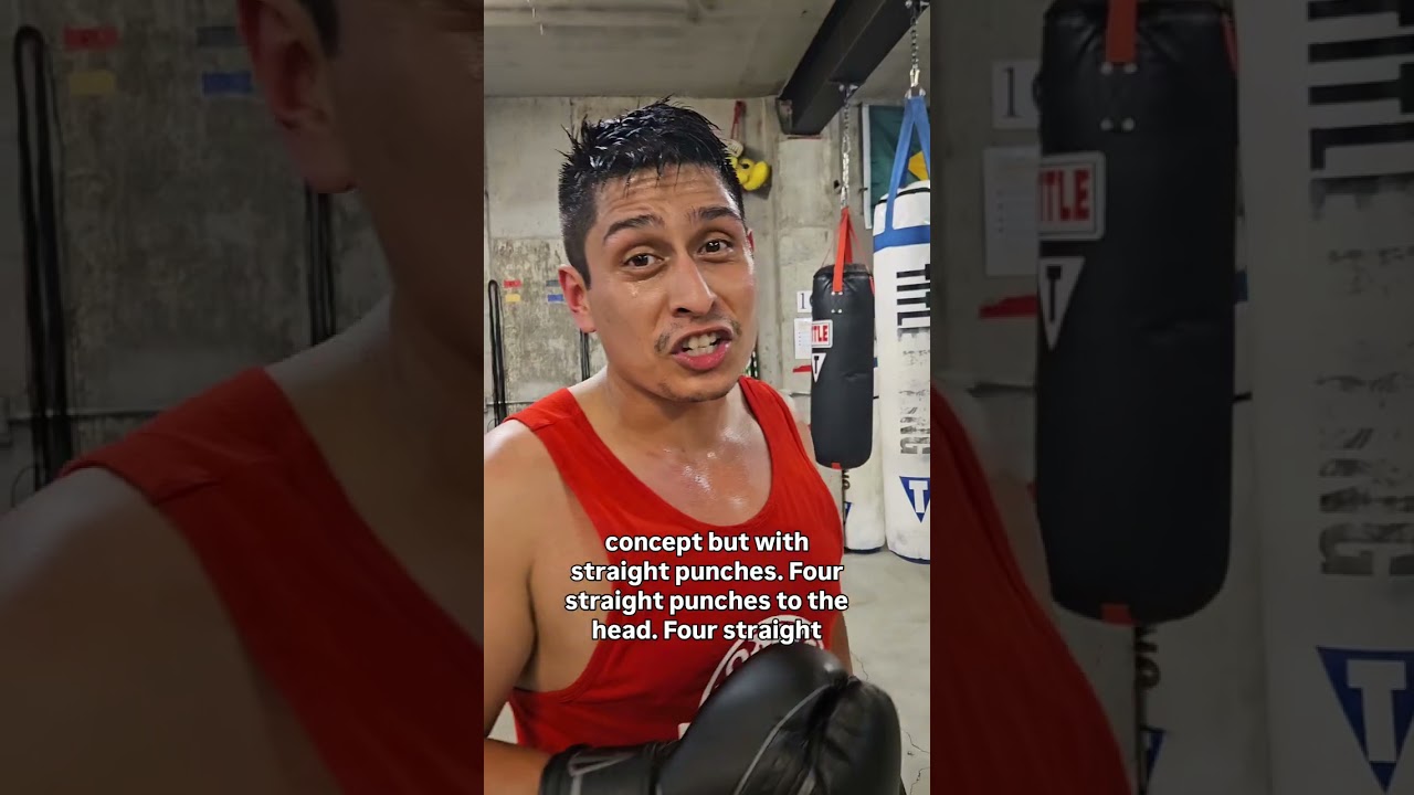 Round 2: 6 rounds on the Heavy Bag for beginner boxers!!!