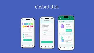 Oxford Risk's Behavioural Personalisation Solution