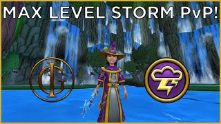 Wizard101 MAX LEVEL STORM PvP [170] - How To WIN This Matchup!