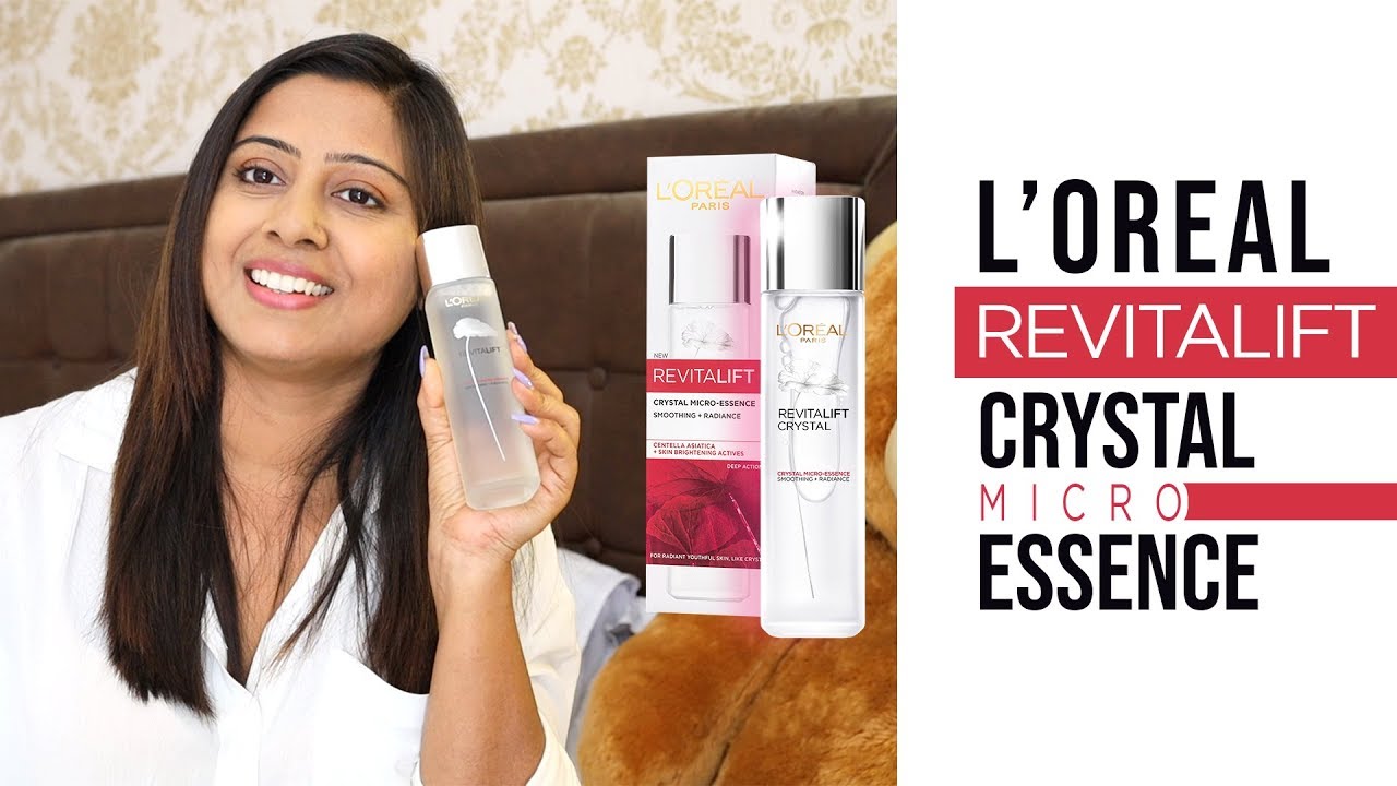 loreal paris revital crystal micro essence