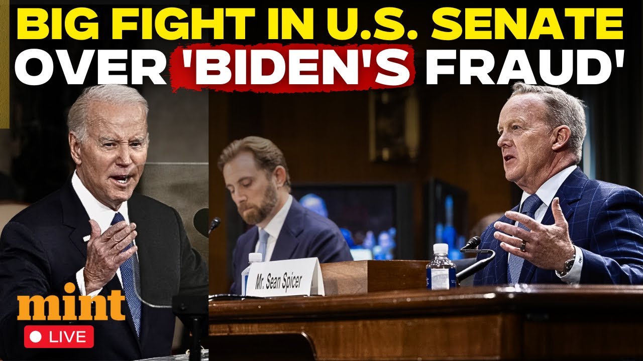 LIVE: Biden Cover Up Senate Hearing | US Senate Explodes Over Autopen Scandal | Trump | US News LIVE