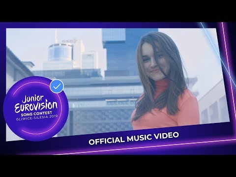 Liza Misnikova - Pepelny (Ashen) - Belarus - Official Music Video - Junior Eurovision 2019