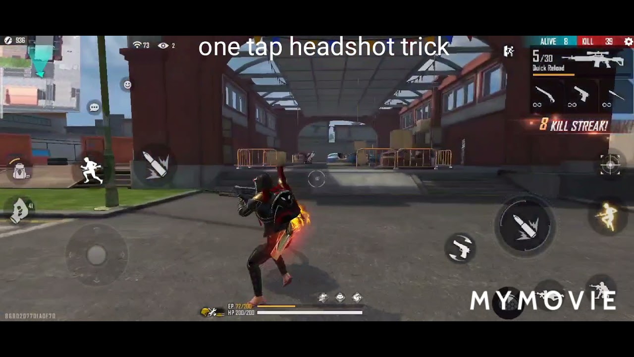 New one tap short trick video - YouTube
