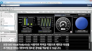 자금세탁방지를 위한 SAS Visual Analytics