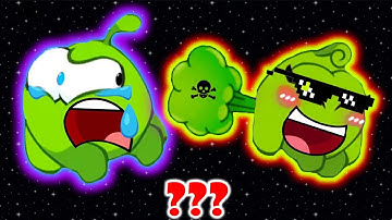 5 Om Nom And Om Nelle Epic Fart Sound Variations in 46 Seconds