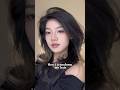 Asian blow dry try out ✨🎀#blowout #transformation #hairstyle #hairtutorial